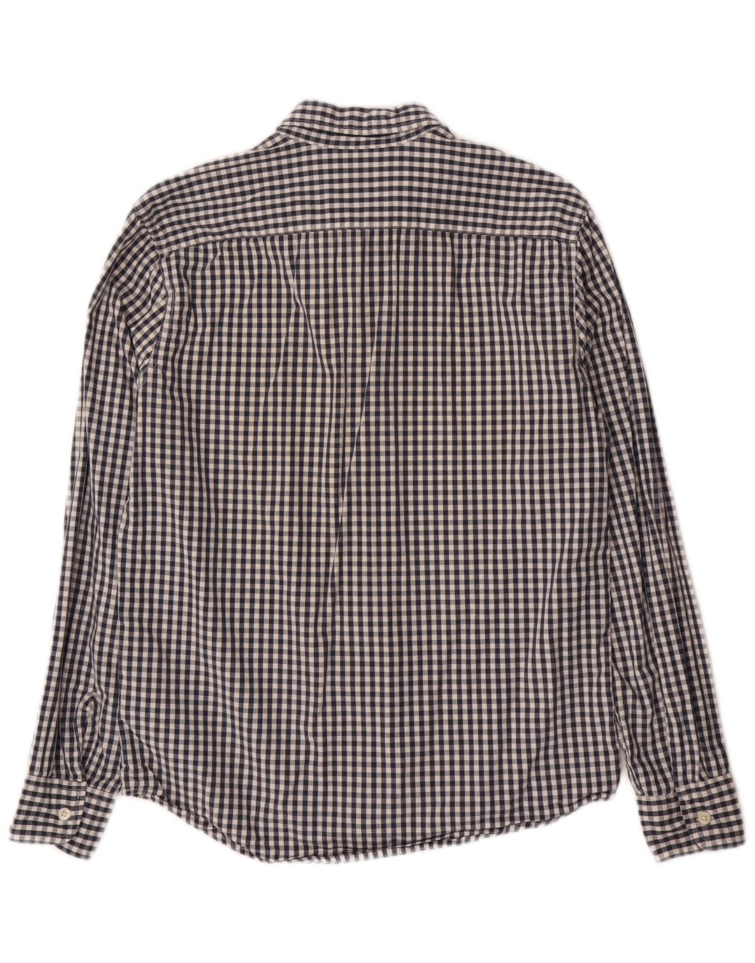 LEVI'S Camicia da uomo in cotone a quadretti blu navy medio