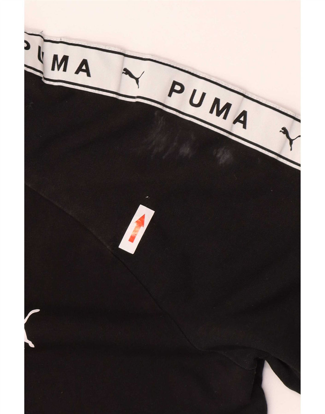 T-shirt grafica da uomo Puma Top color block nero medio