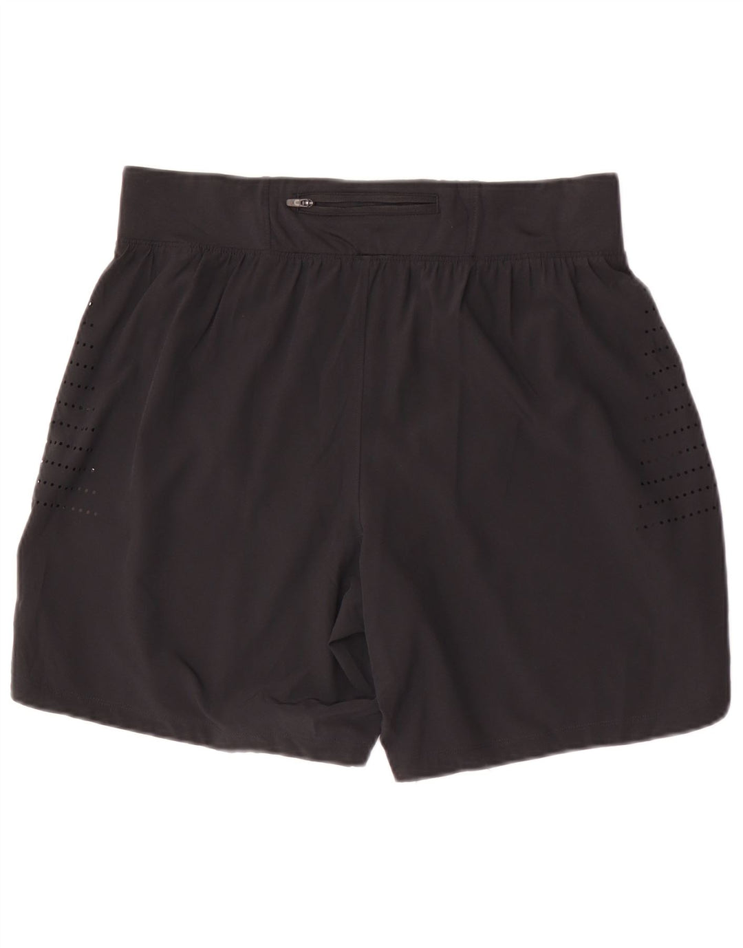 Pantaloncini sportivi da uomo Under Armour grandi in poliestere nero