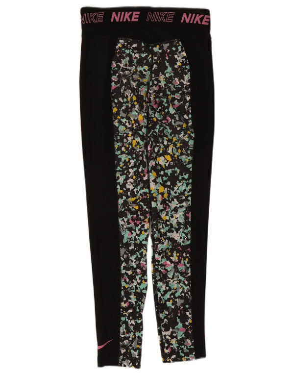 Leggings grafici Nike per ragazze 12-13 anni Large multicolore mimetico