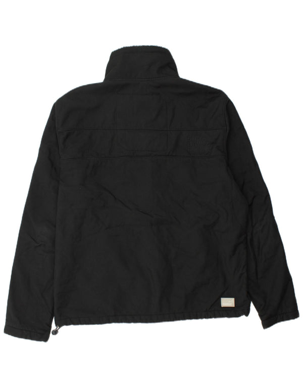 Giacca a vento Windtrekker da uomo SUPERDRY UK 46 3XL Poliestere nero