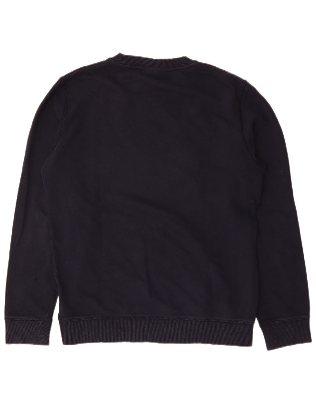 Felpa grafica da uomo Napapijri Maglione medio in cotone mimetico blu navy
