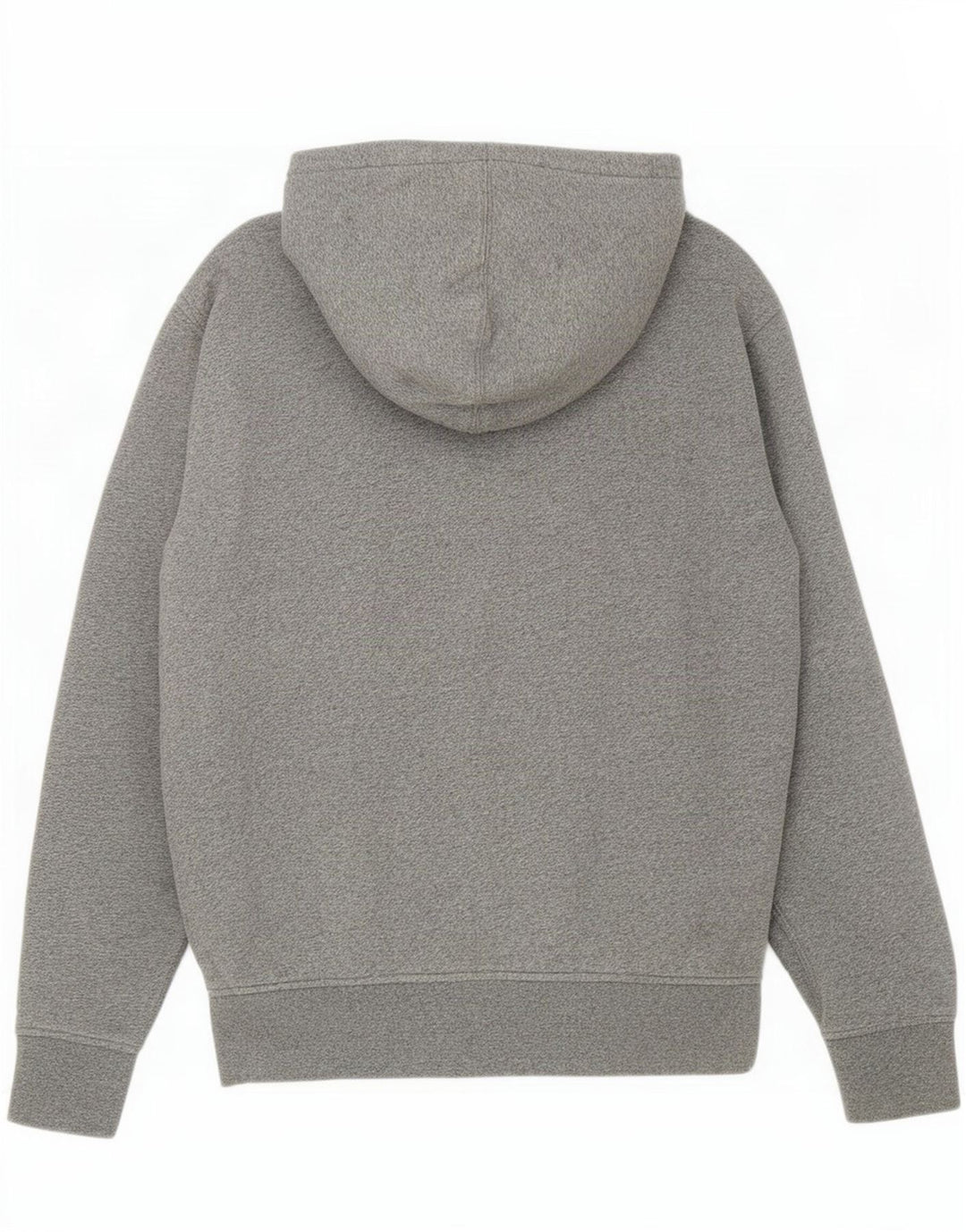 Maglione con cappuccio e zip da uomo Gap piccolo in cotone chiazzato grigio