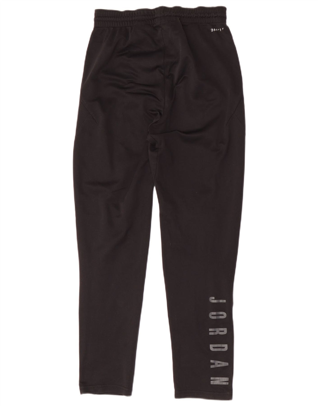 Pantaloni da tuta Jordan Dri Fit da ragazzo 12-13 anni Large in poliestere nero