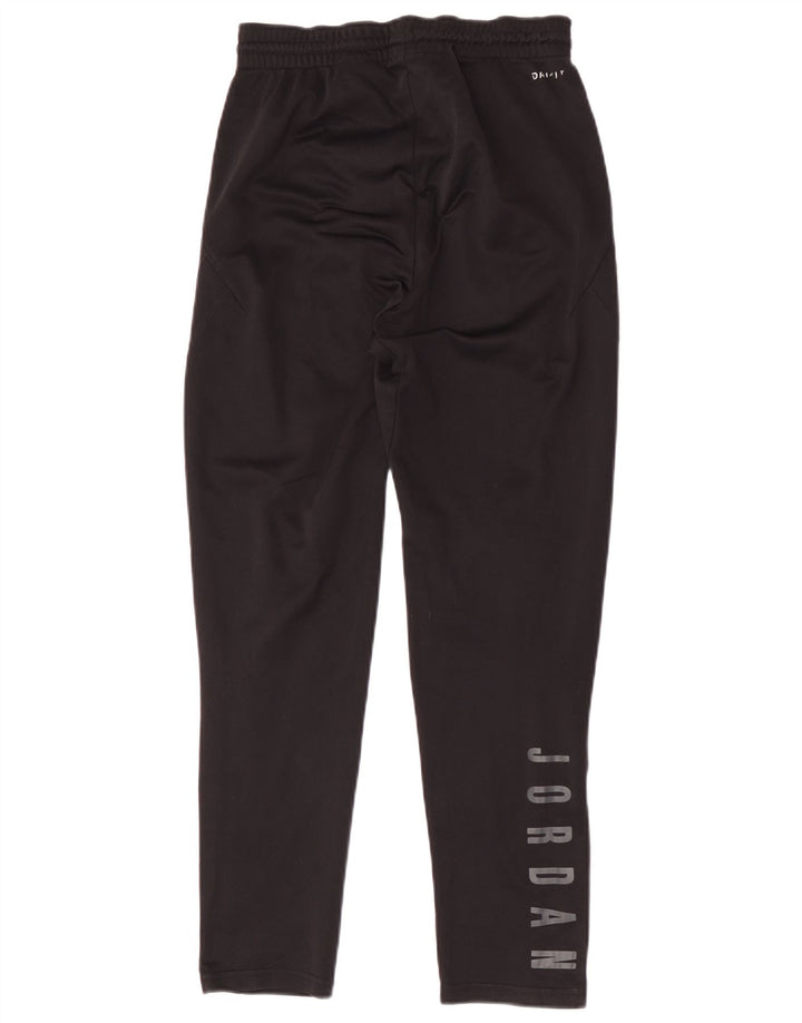Pantaloni da tuta Jordan Dri Fit da ragazzo 12-13 anni Large in poliestere nero