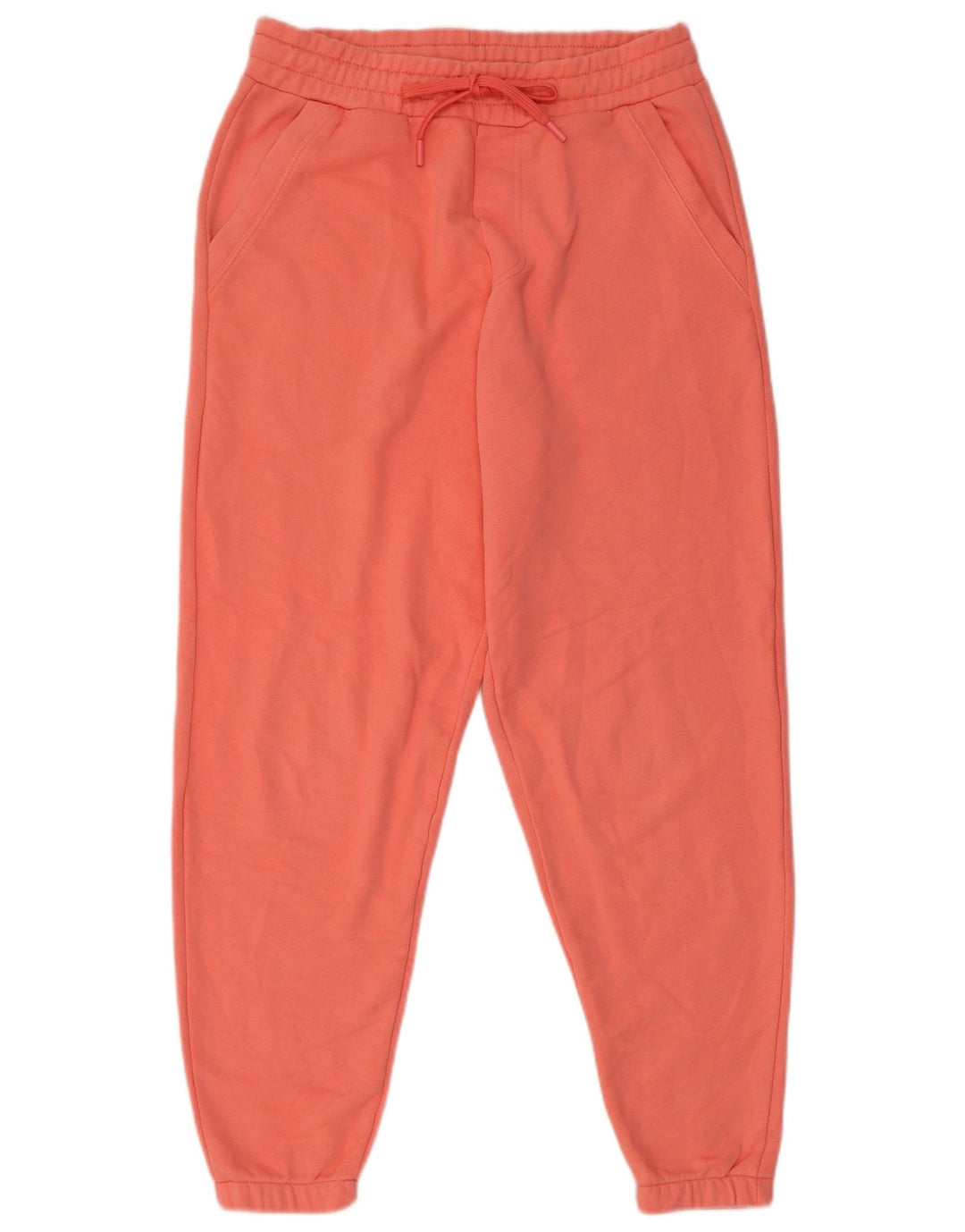 Pantaloni da tuta da uomo Zara Joggers in cotone arancione medio