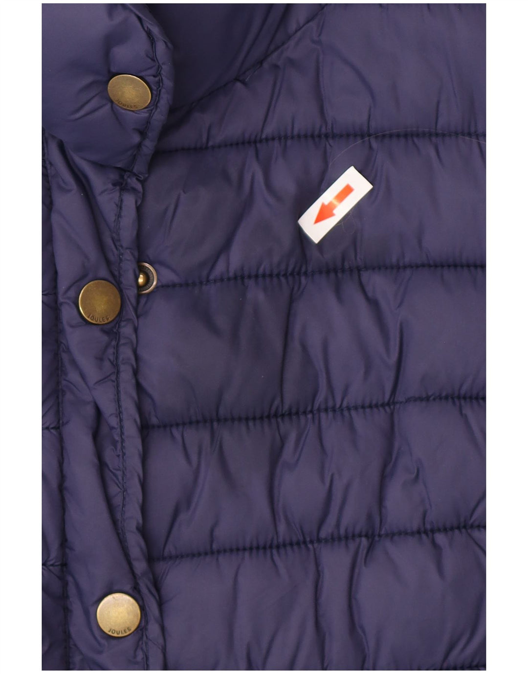 Giacca imbottita da donna Joules UK 6 XS poliestere blu navy