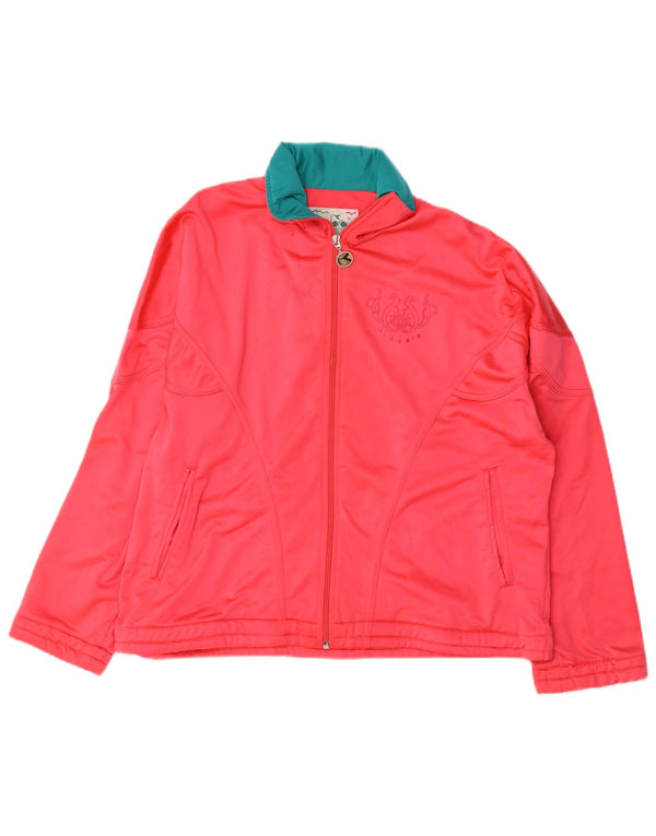 Tuta intera da uomo Diadora Graphic Loose Fit UK 34 XS Pink Colourblock