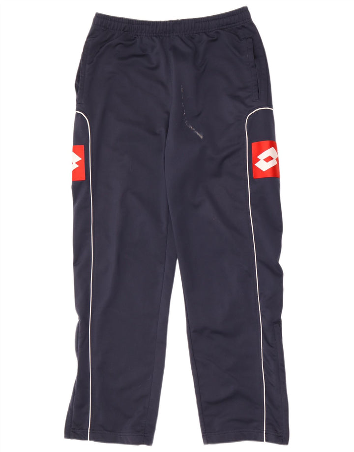 Pantaloni da tuta da uomo Lotto Medio Blu Navy