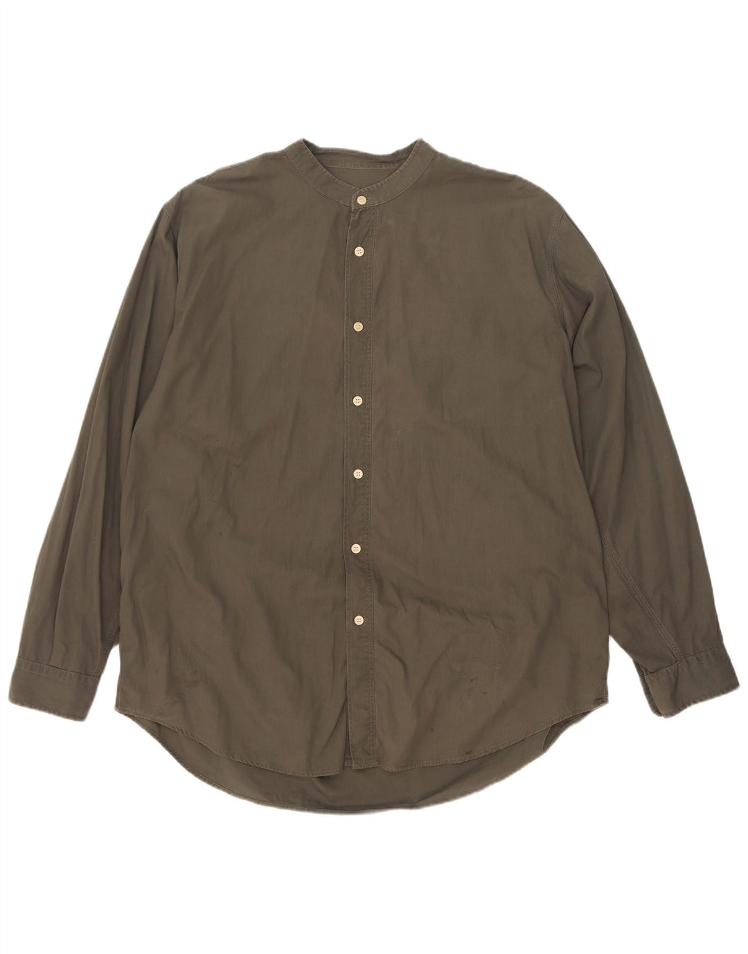 Camicia da uomo Rifle XL in cotone kaki