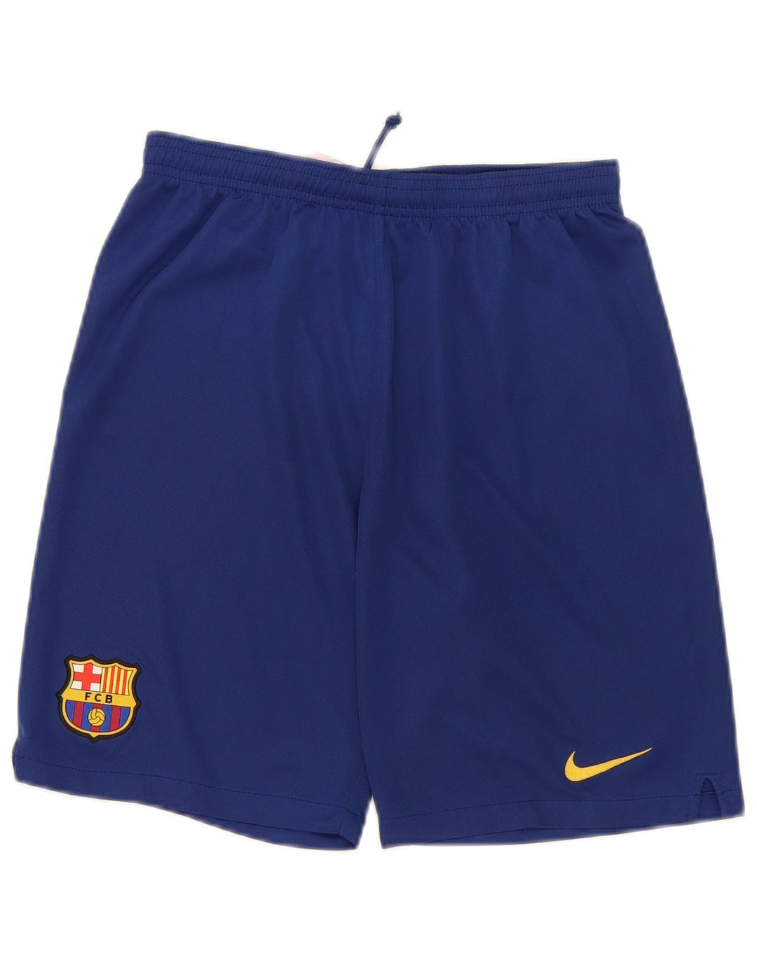 Pantaloncini sportivi Nike da bambino Barcelona 13-14 anni XL blu poliestere