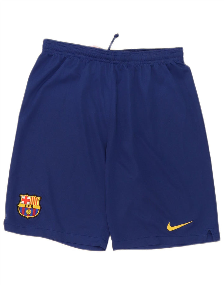 Pantaloncini sportivi Nike da bambino Barcelona 13-14 anni XL blu poliestere