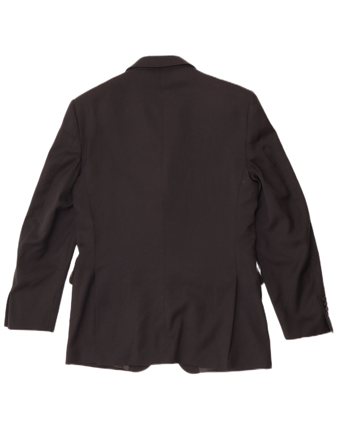 Giacca blazer a 3 bottoni da uomo Brooksfield IT 48 lana nera media