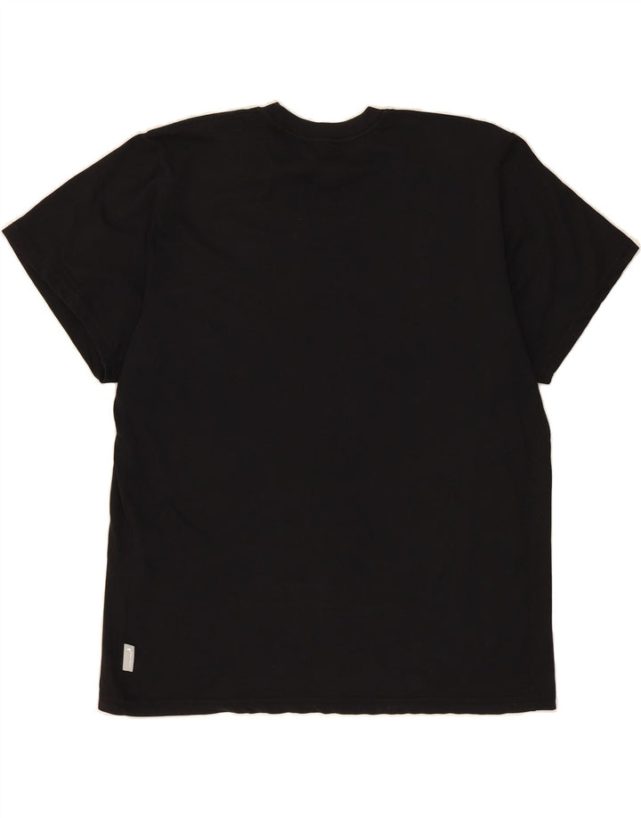 NIKE Mens Dri Fit T-Shirt Top XL Black Vintage Nike and Second-Hand Nike from Messina Hembry 