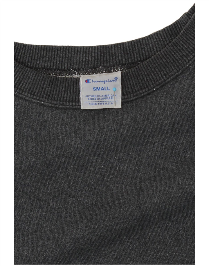Felpa oversize da donna Champion UK 10 Small Grey Cotton