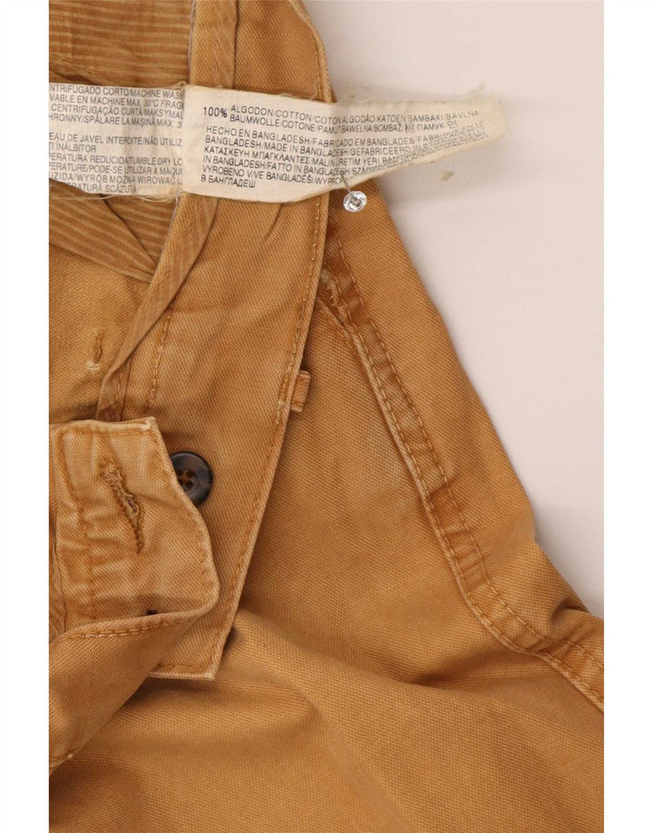 Pantaloni chino slim da uomo Pull & Bear EU 44 Large W34 L32 Cotone beige