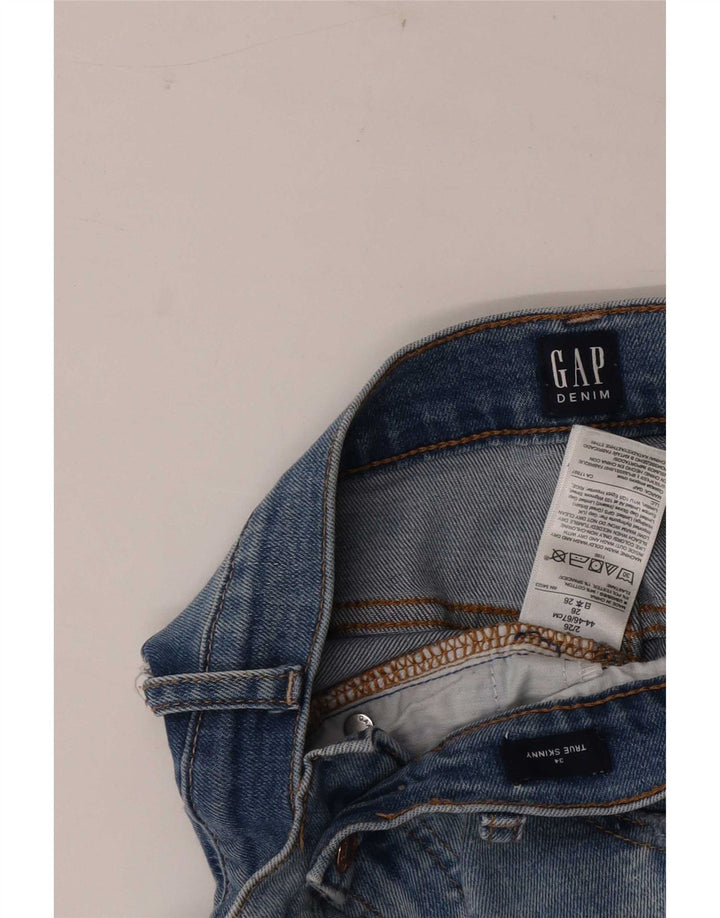 Jeans skinny da donna Gap W26 L30 cotone blu