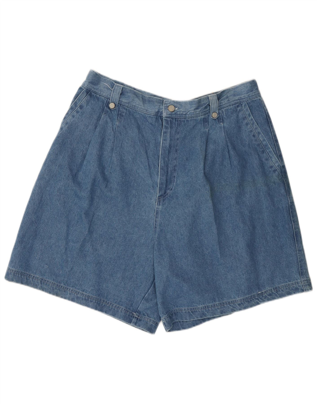 Pantaloncini di jeans con ancoraggio da donna GITANO W40 2XL cotone blu