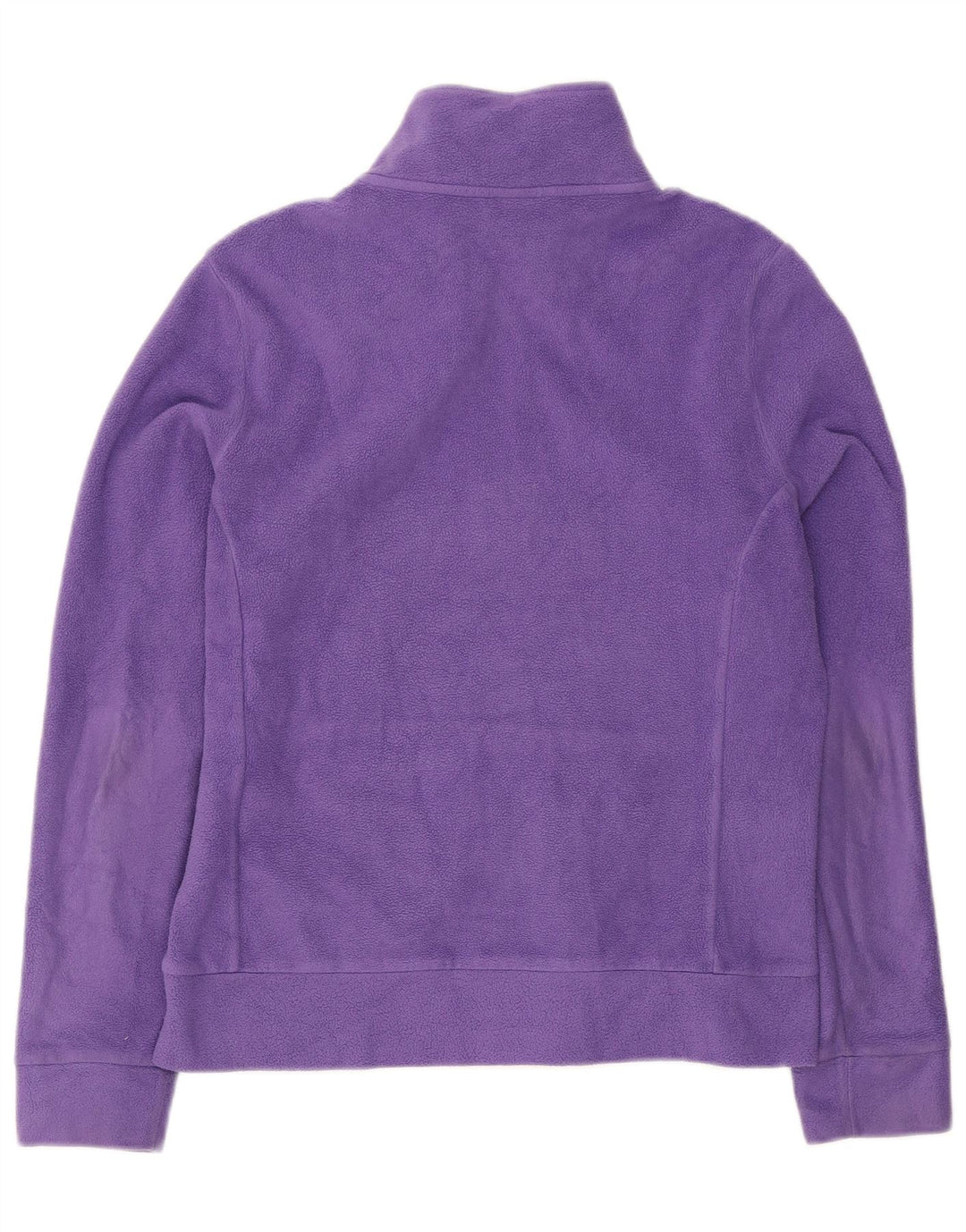 Giacca in pile da donna Puma UK 14 grande viola