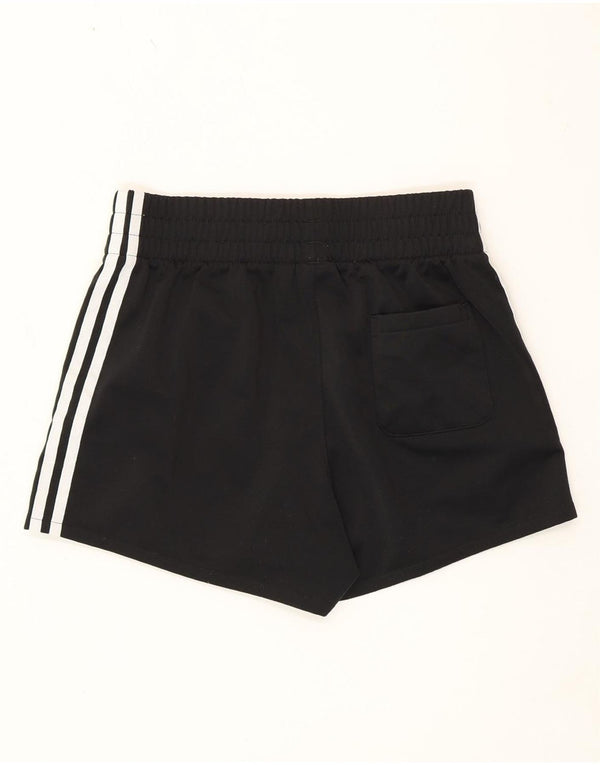 Pantaloncini sportivi Adidas da donna UK 10 piccoli poliestere nero