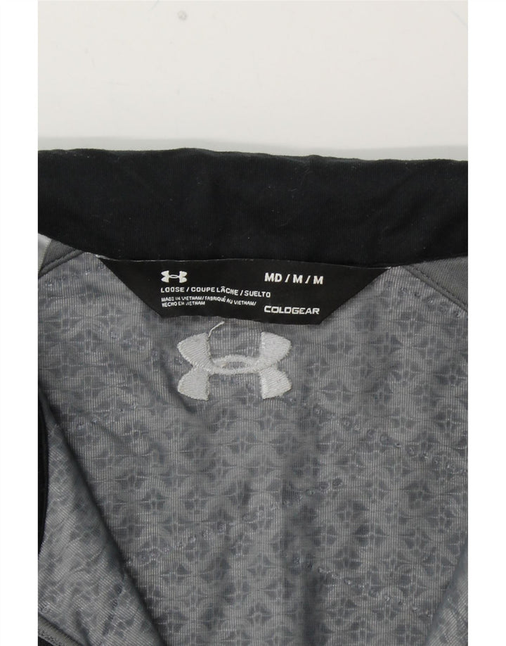 Maglia da ginnastica UNDER ARMOUR da uomo Cold Gear Pullover color grigio medio