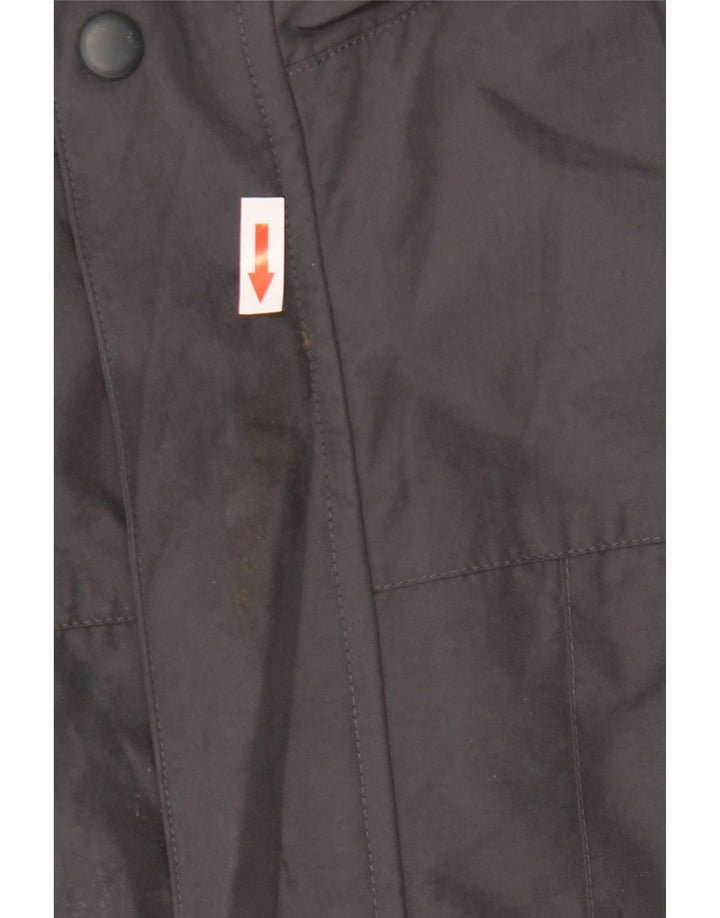 Giacca utility alta da uomo L.L.Bean UK 42 XL Nylon grigio