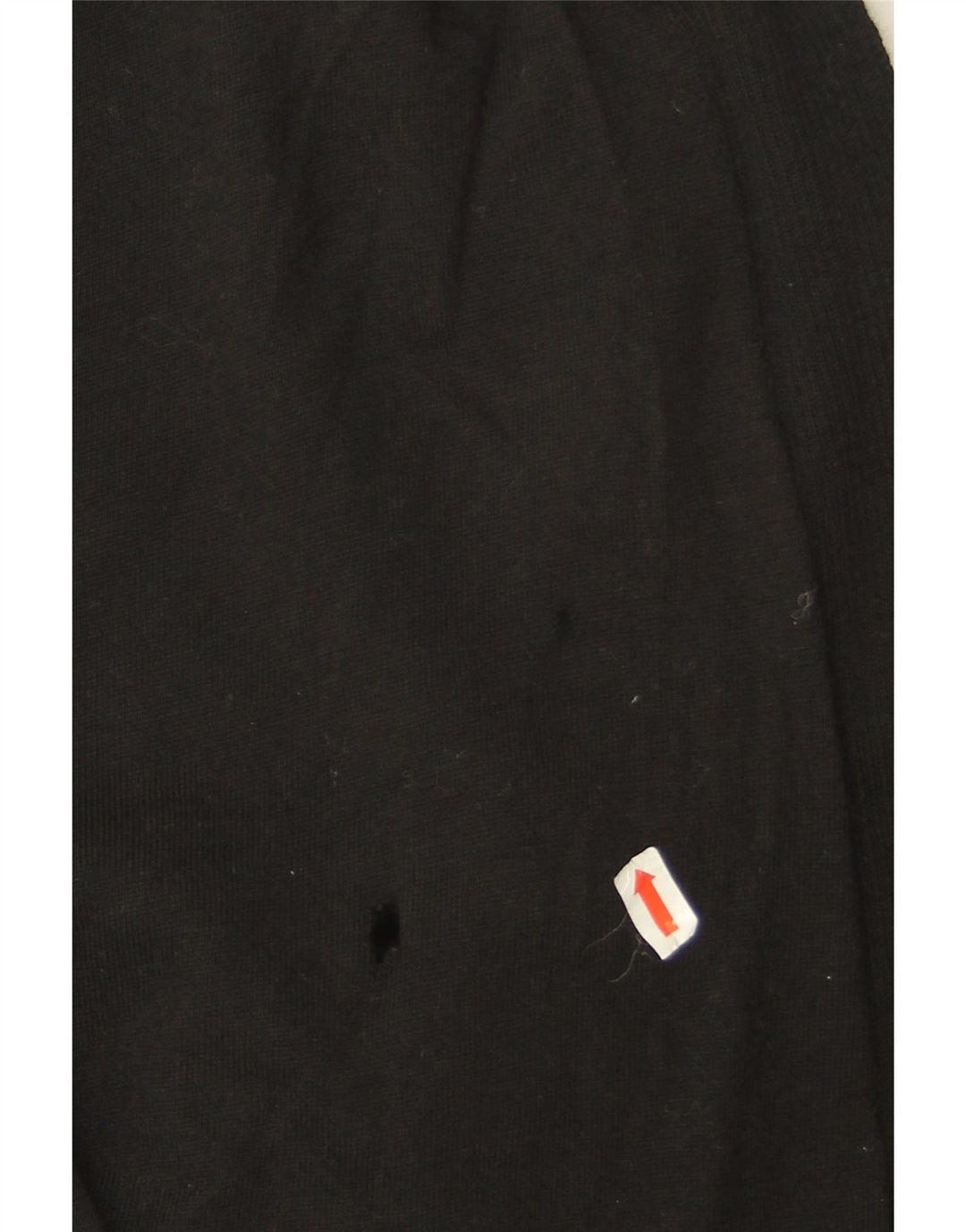 Maglione cardigan aperto oversize da donna Cos UK 6 XS lana nera