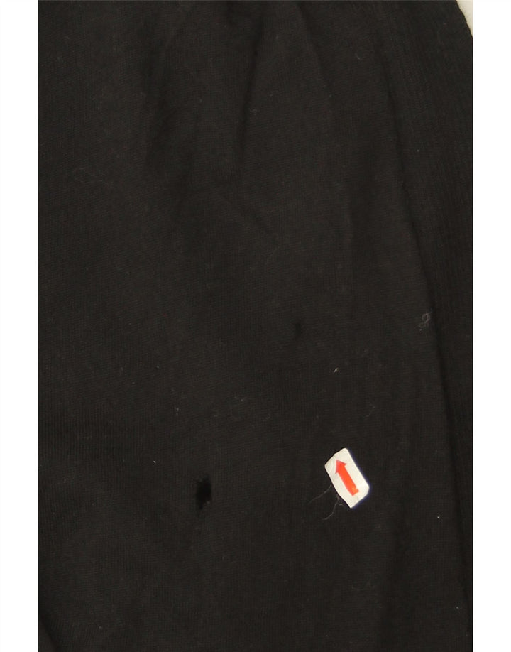 Maglione cardigan aperto oversize da donna Cos UK 6 XS lana nera
