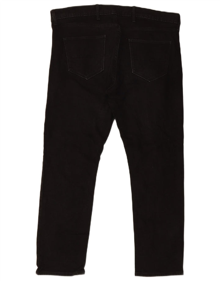 Jeans slim da uomo Marks & Spencer W38 L29 cotone nero