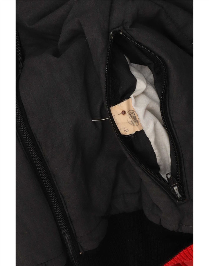 Giacca reversibile da donna POP 84 IT 42 Poliestere color block medio nero
