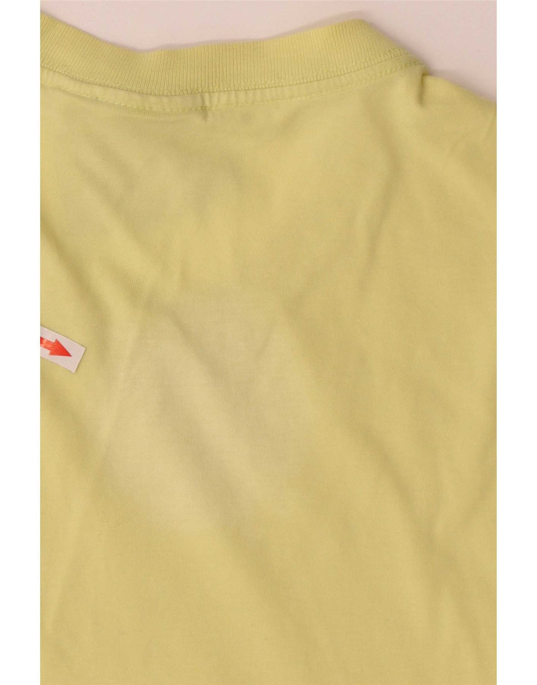 Maglietta Adidas da uomo Top Small gialla