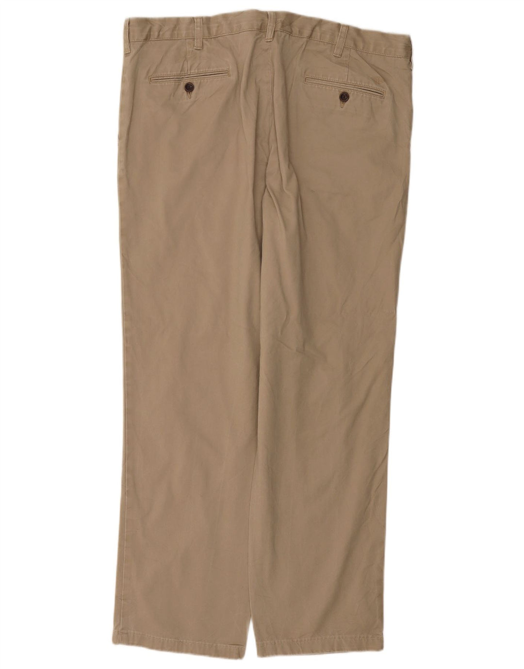DOCKERS Pantaloni chino dritti da uomo W40 L31 Beige