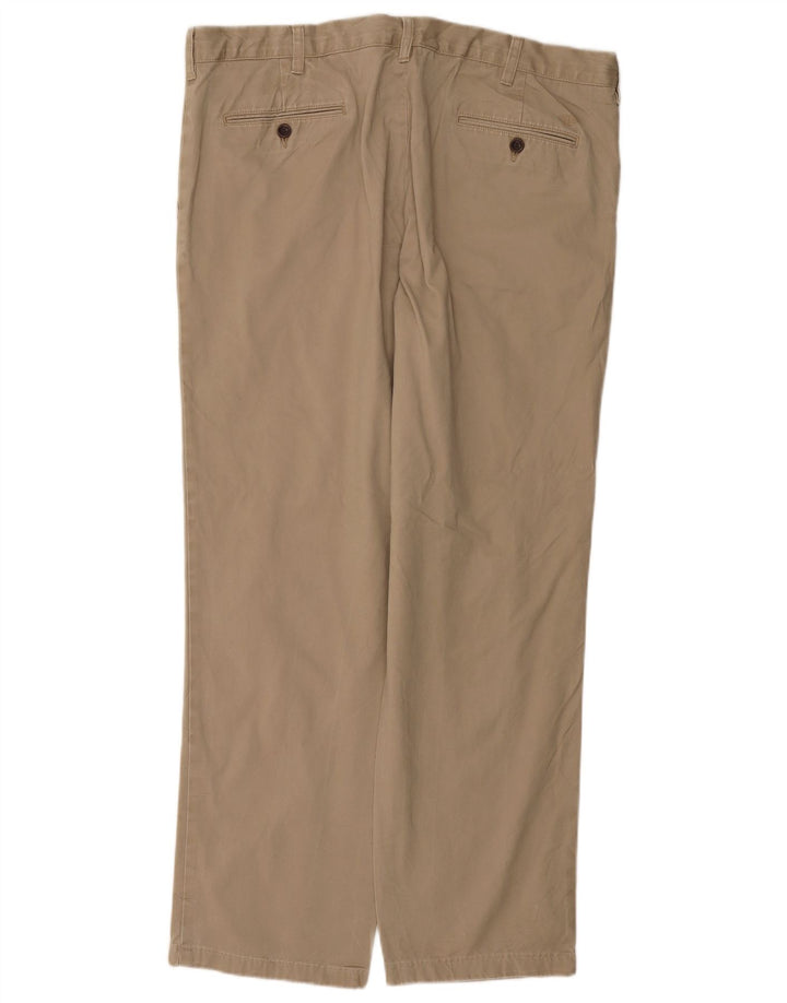 DOCKERS Pantaloni chino dritti da uomo W40 L31 Beige