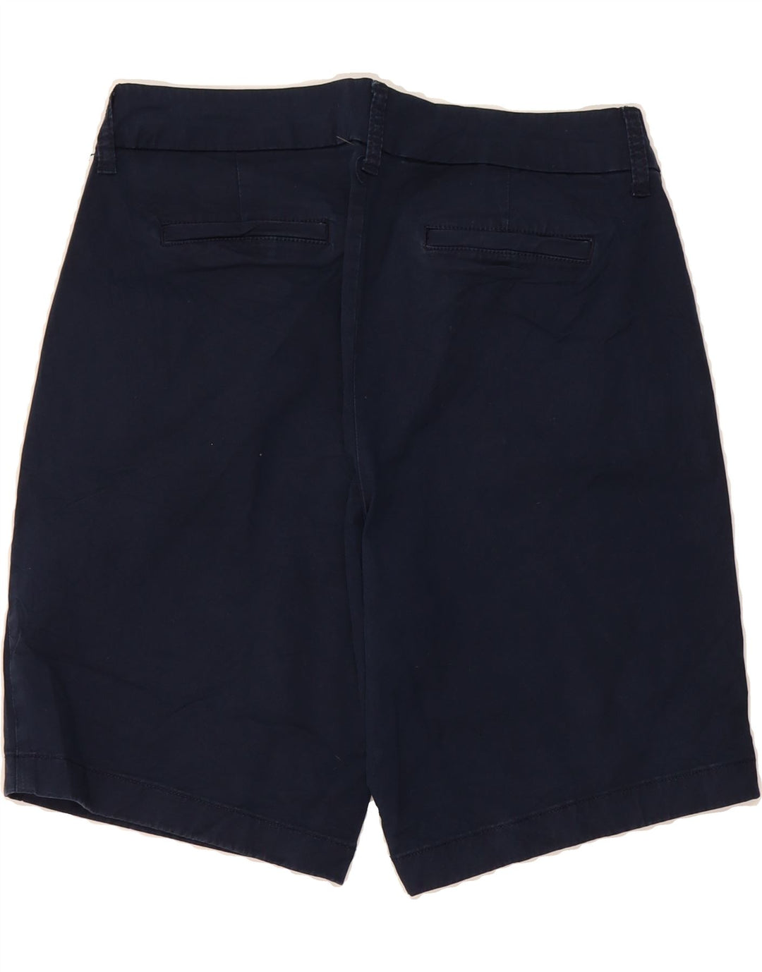 J. CREW Womens Chino Shorts US 8 Medium W32  Navy Blue Cotton Vintage J. Crew and Second-Hand J. Crew from Messina Hembry 
