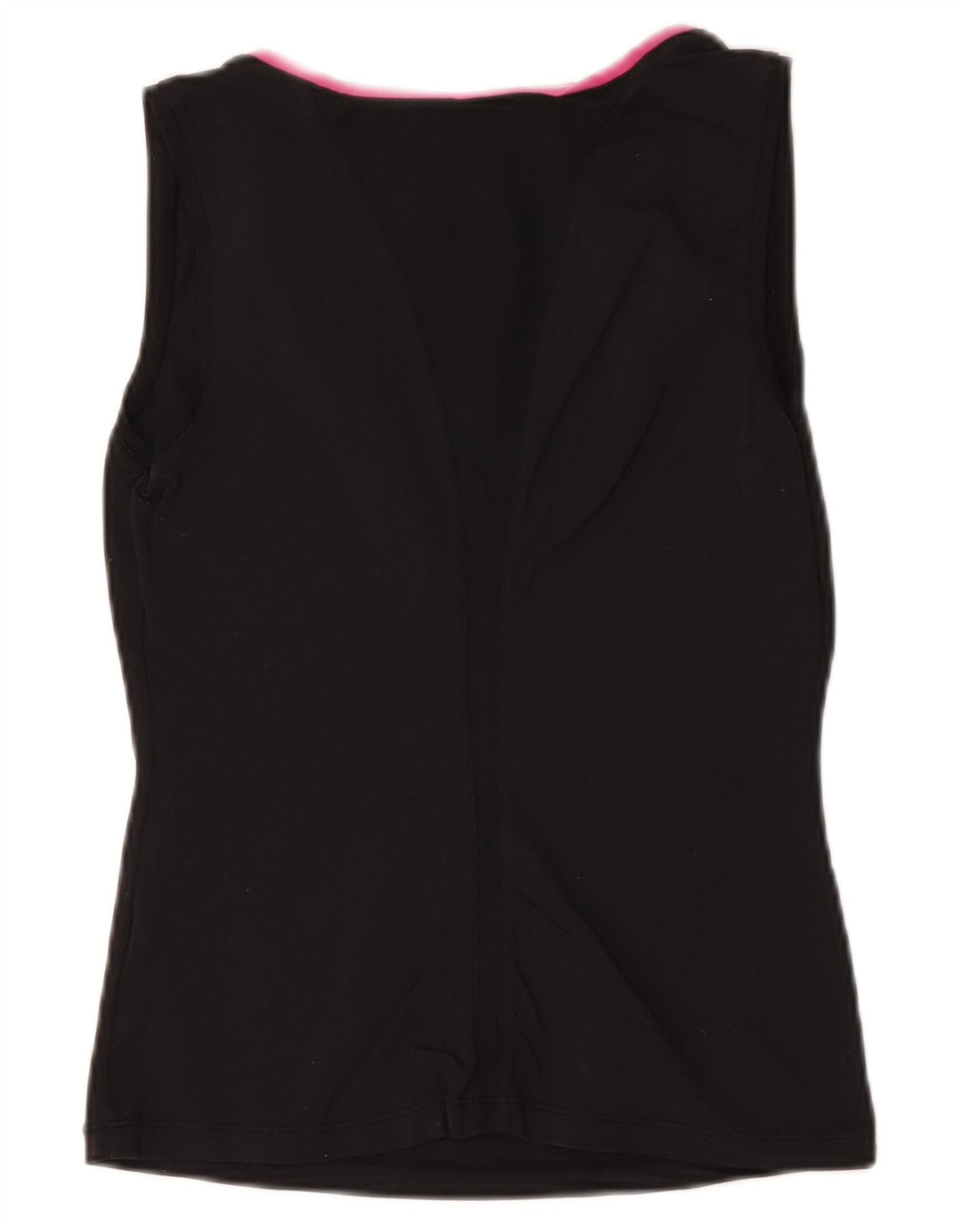 Canotta grafica Nike da donna UK 6/8 XS nera