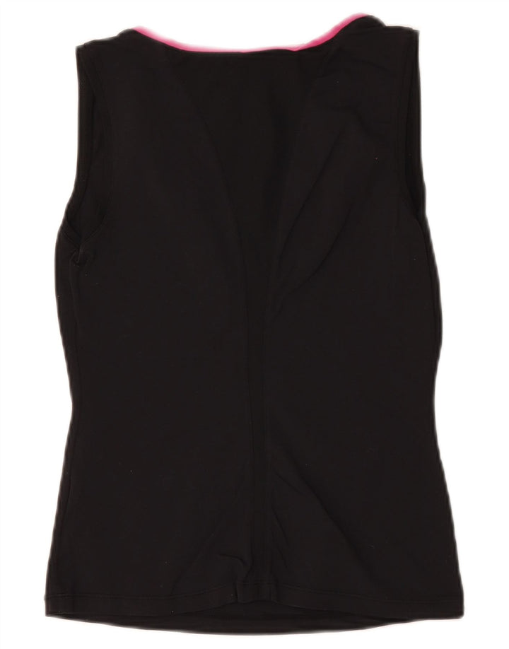 Canotta grafica Nike da donna UK 6/8 XS nera