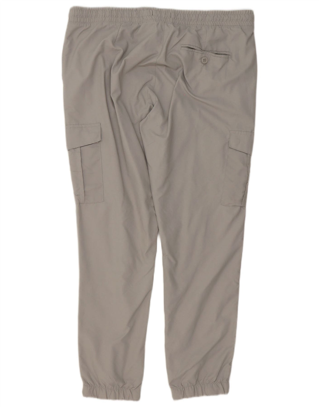 FRENCH CONNECTION Pantaloni cargo da jogging da uomo XL W38 L29 Poliestere grigio