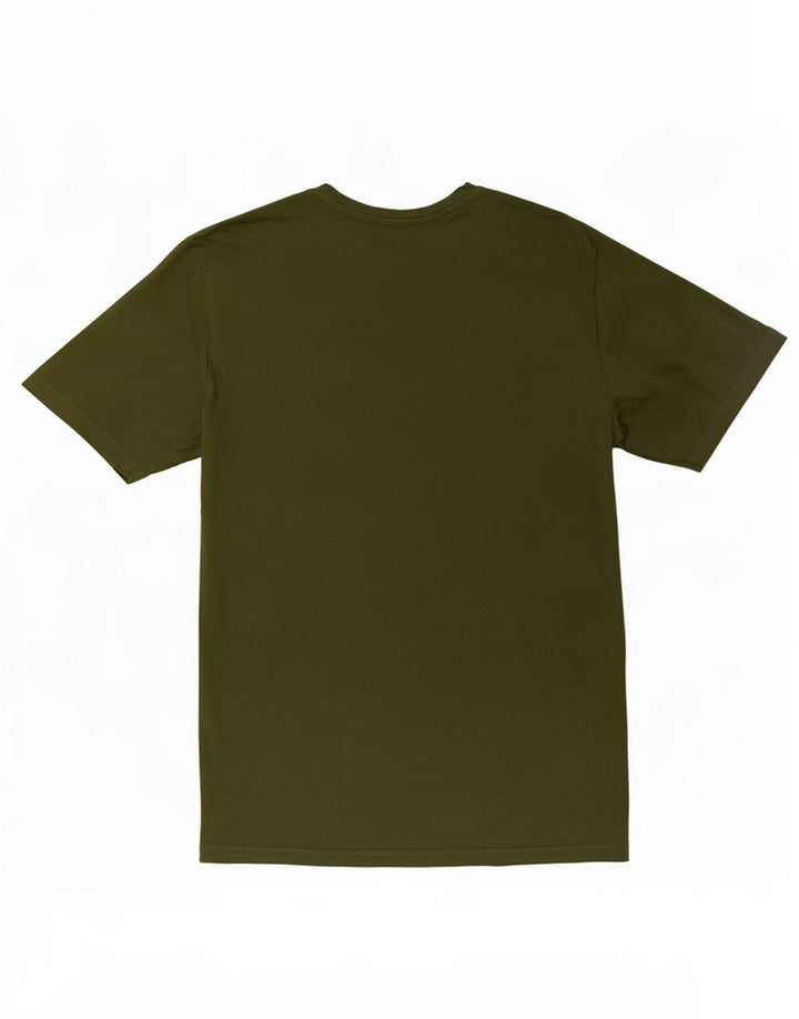 T-shirt grafica da uomo Levi's Top grande in cotone verde