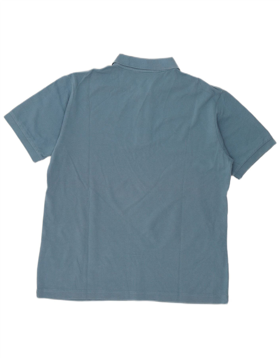 Polo Kappa Uomo Large Blu In Cotone