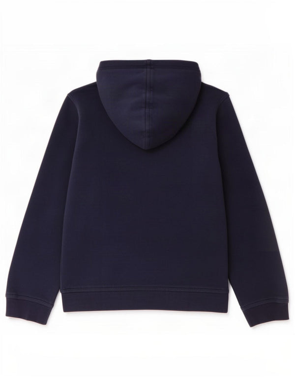 Felpa con cappuccio Nike da ragazzo, 12-13 anni, grande, in cotone blu navy