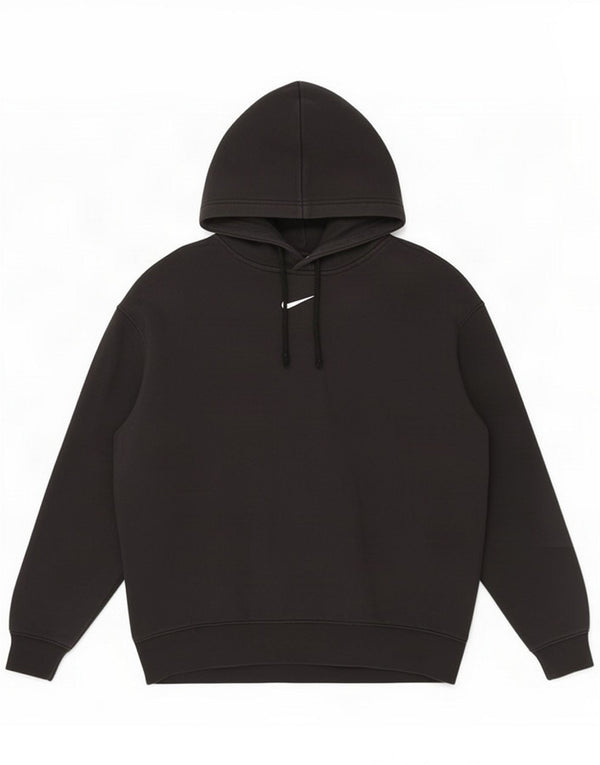 Nike Mens Loose Fit Hoodie Jumper Small Black Cotton