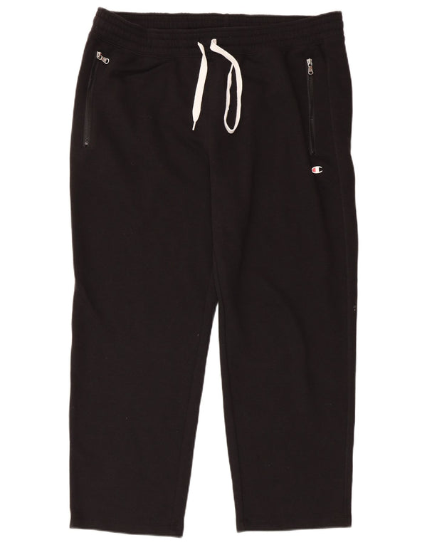 CHAMPION Pantaloni da tuta corti da uomo Joggers 2XL Nero