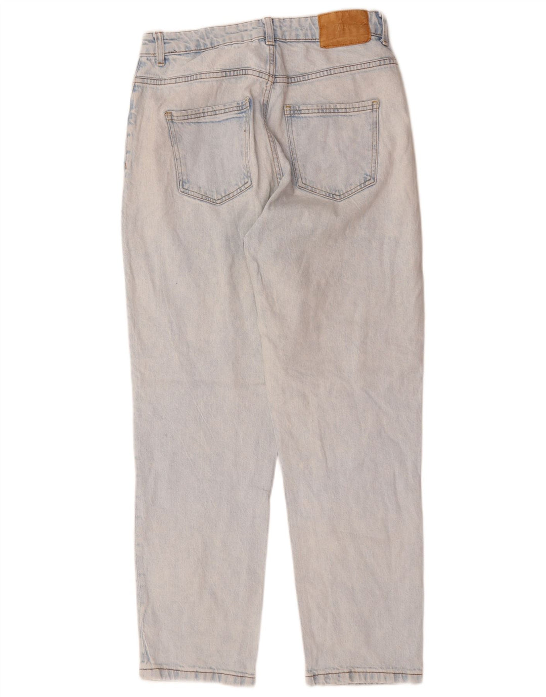 Jeans affusolati Zara da donna EU 40 medi W30 L28 Blu