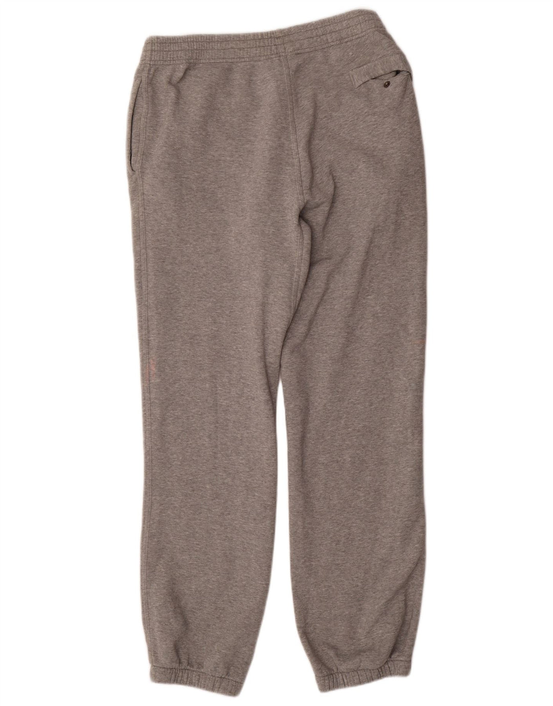 NIKE Pantaloni da tuta da uomo Joggers in cotone grigio medio