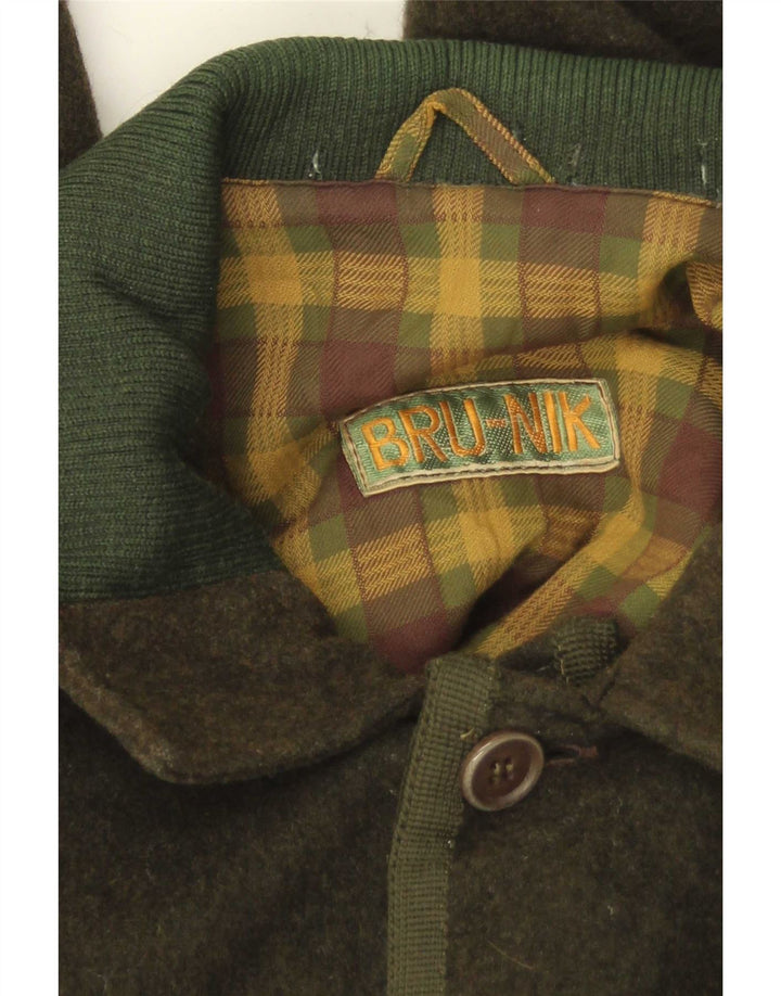 Giacca a vento da uomo Brunik UK 42 XL Cachi