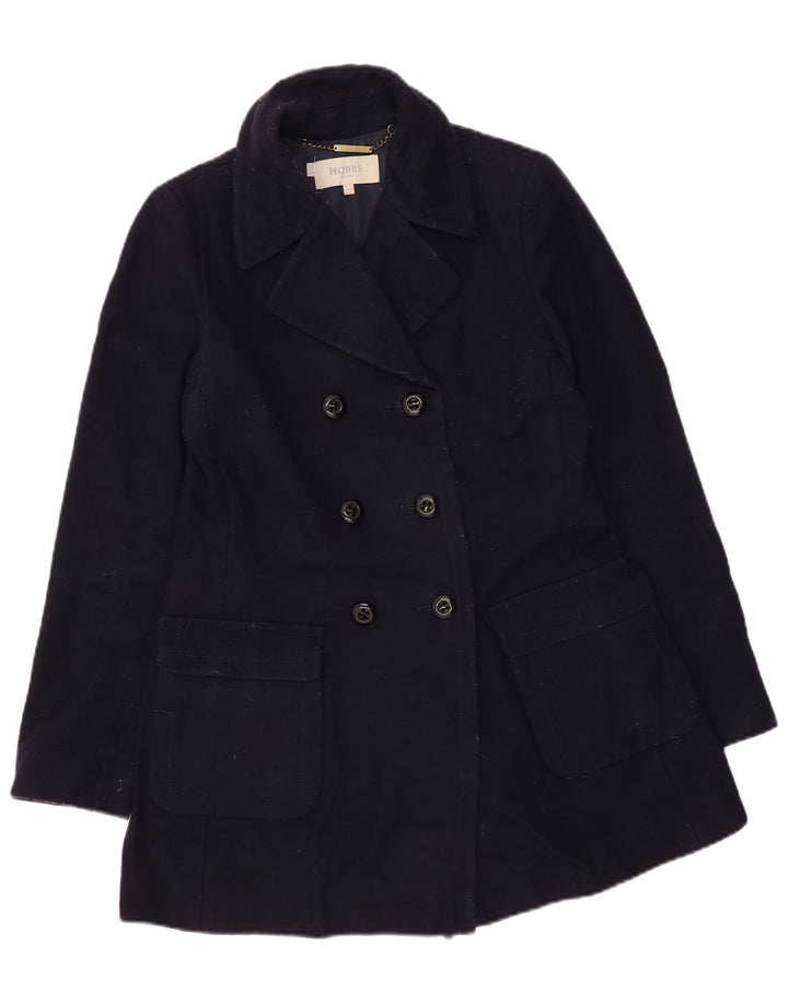 Cappotto doppiopetto da donna Hobbs UK 10 piccolo blu navy