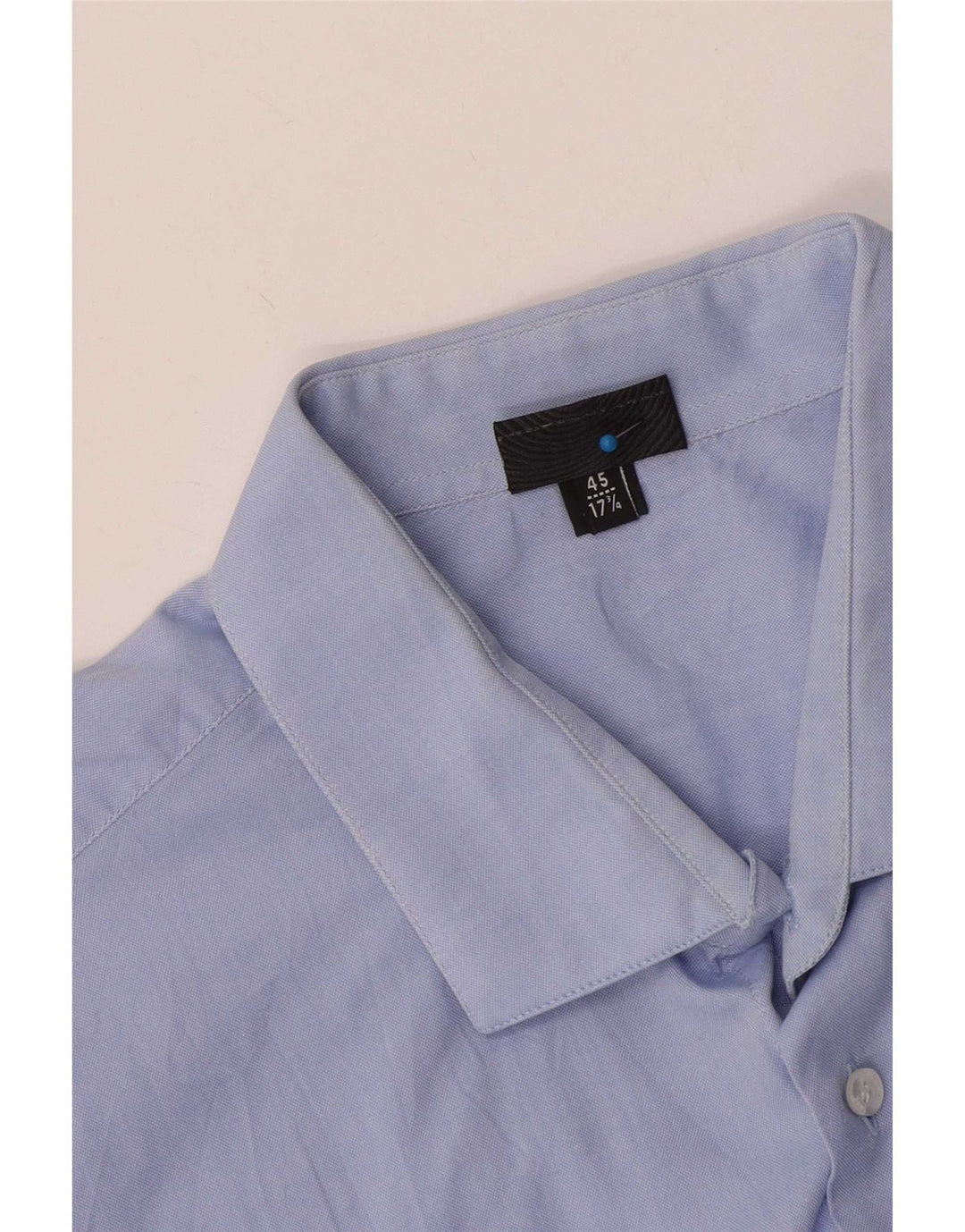 Camicia da uomo Just Cavalli Taglia 45 17 3/4 XL Blu