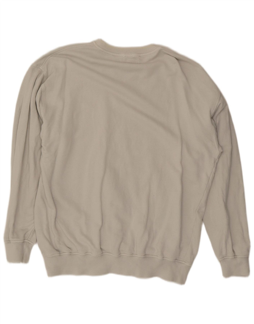 Felpa Kappa Uomo Maglione 2XL Cotone Bianco