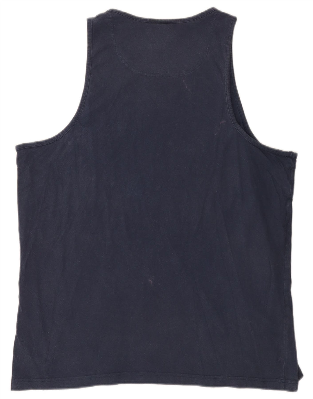 Canotta da uomo Umbro 2XL in cotone blu navy