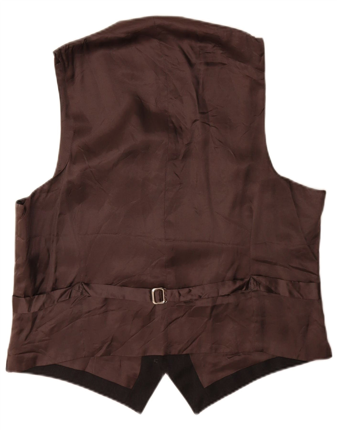 Gilet Uomo Vintage IT 54 XL Lana Nera